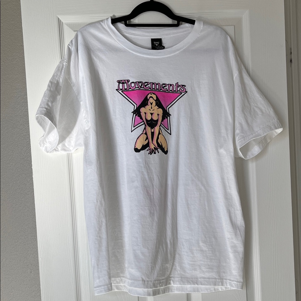 Movements USA Tour 2025 T-shirt